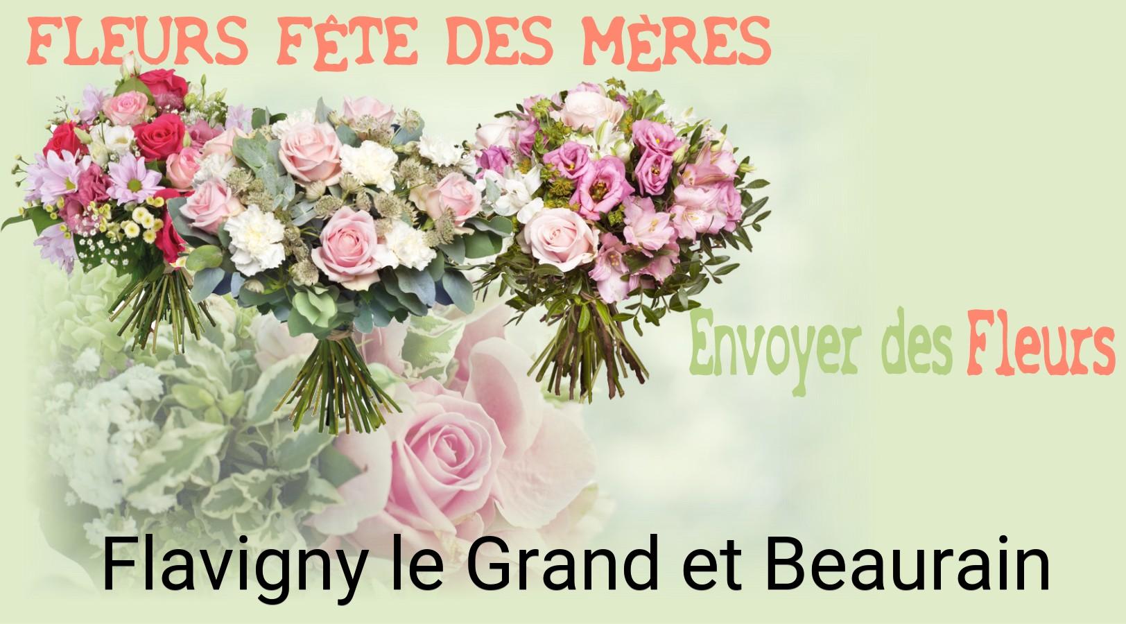 Bouquet de Fête des Mères livré à Flavigny-le-Grand-et-Beaurain
